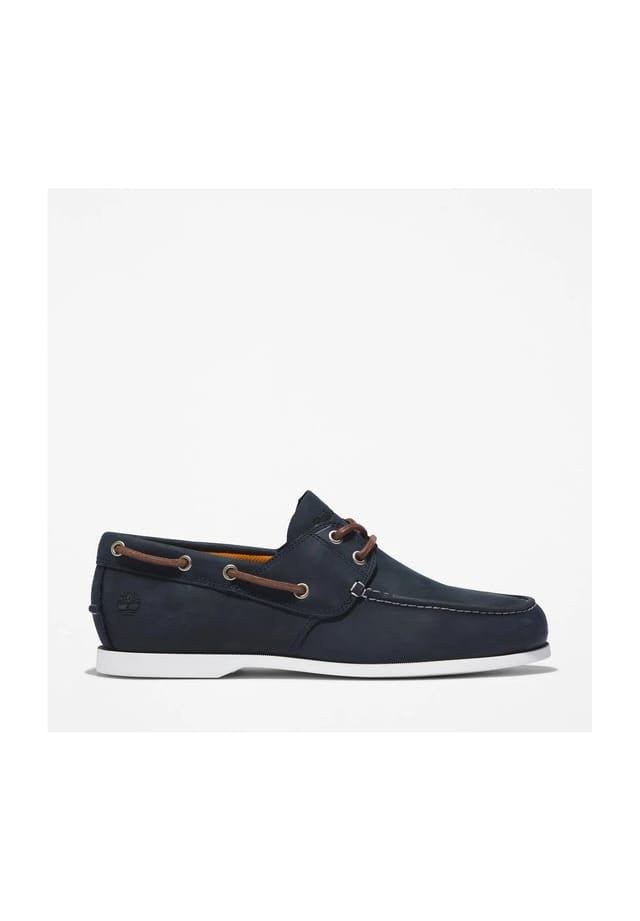 

Кожаные мокасины Timberland, синий