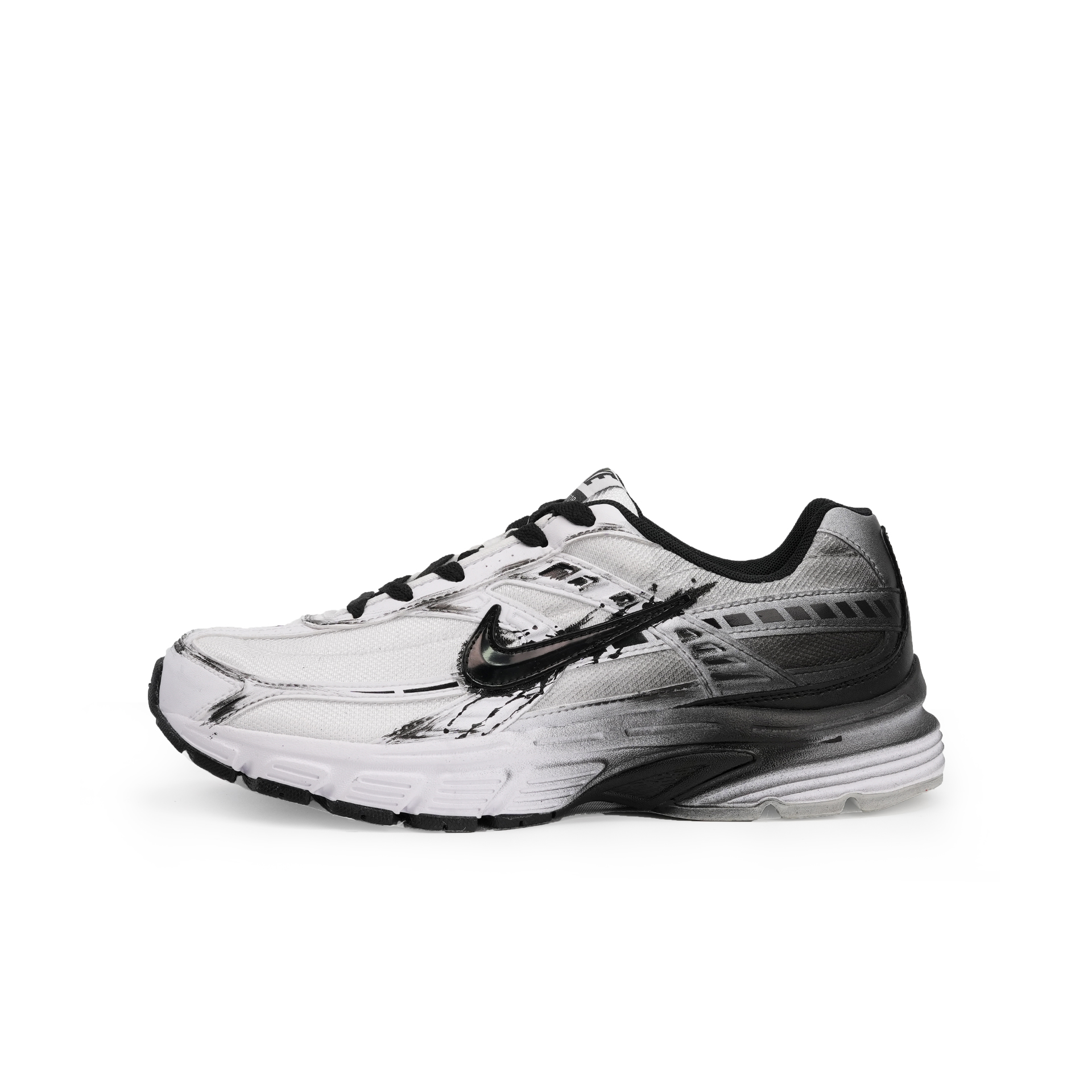 

Nike Кроссовки Initiator с низким верхом, амортизирующие, противоскользящие и износостойкие, мужские, белые