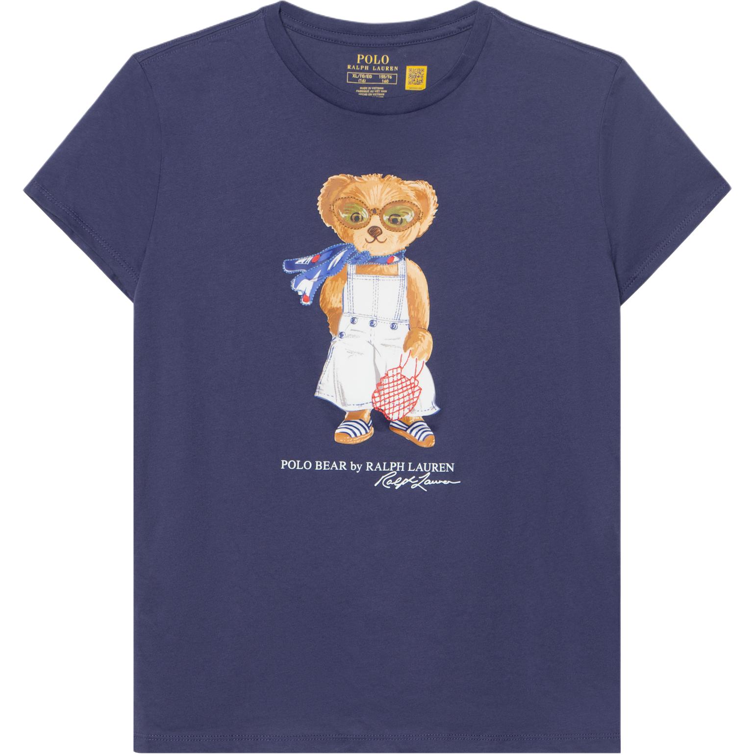 

Polo Ralph Lauren Футболка морская синяя детская