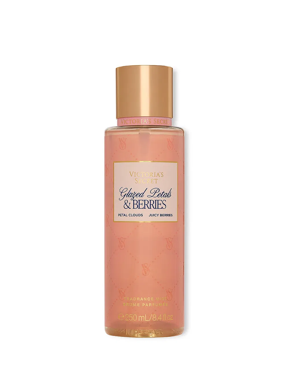 Женский парфюмированный спрей Body Fragrance Baked by Victoria, Glazed Petals & Berries