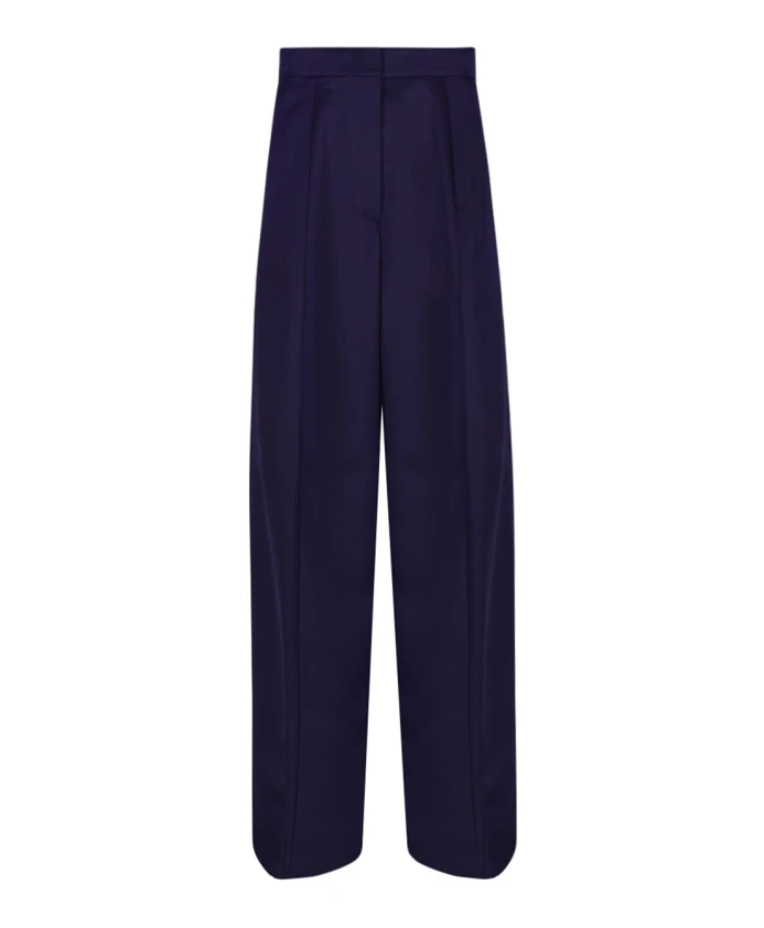 

Свободные брюки с низкой посадкой Sportmax, фиолетовый