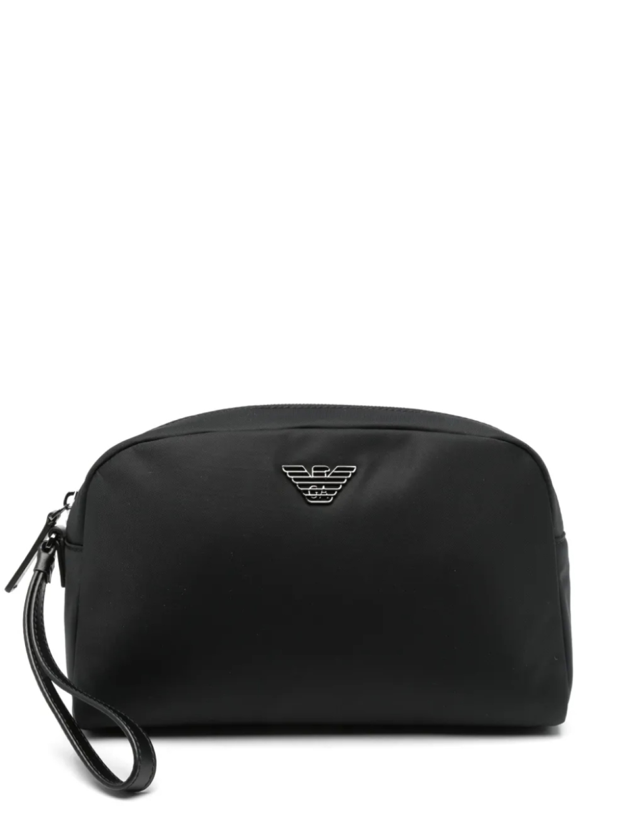 

Сумка для стирки с логотипом Emporio Armani, черный