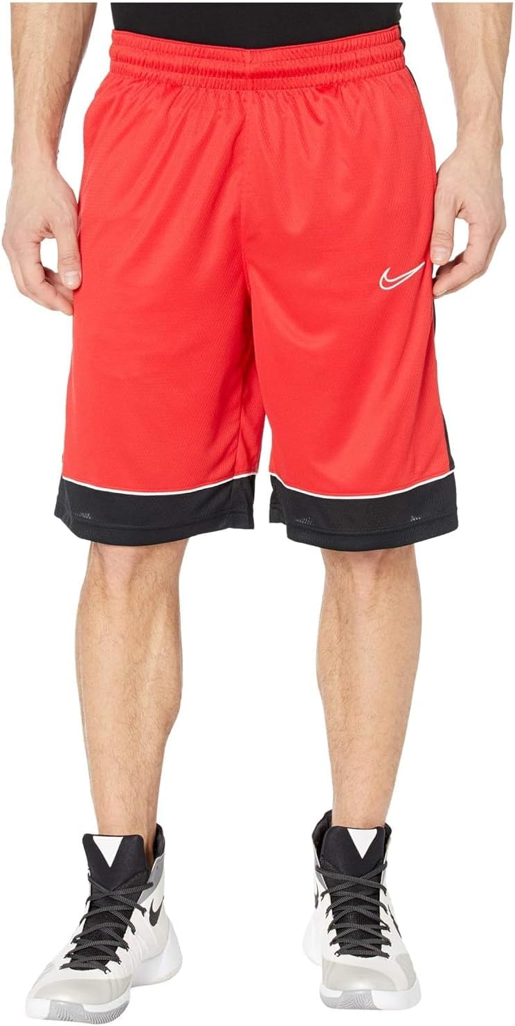 

Мужские баскетбольные шорты Nike 11 дюймов, Red/Black/White