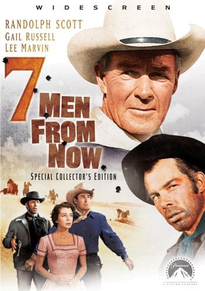 

Диск DVD Seven Men From Now