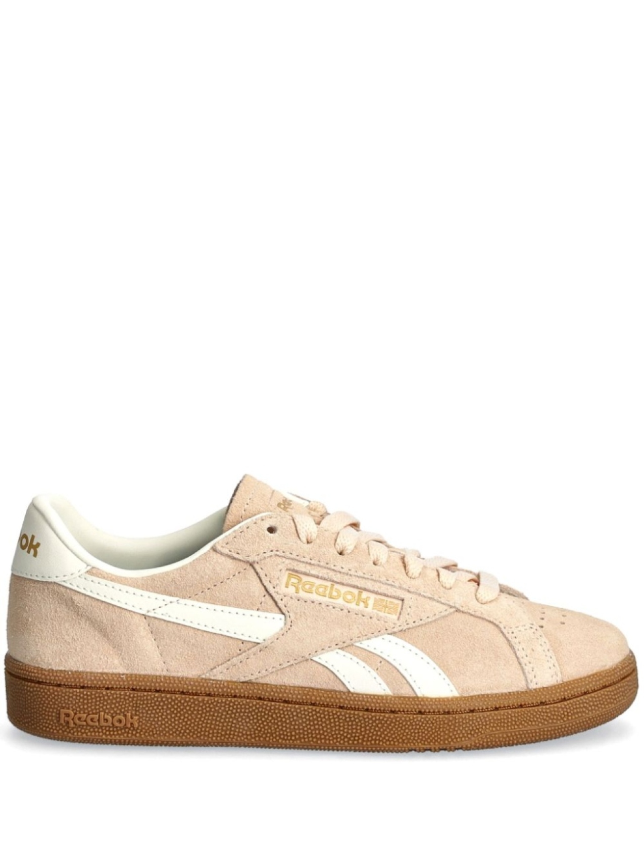 Кроссовки Club C Grounds UK Reebok, нейтральный цвет
