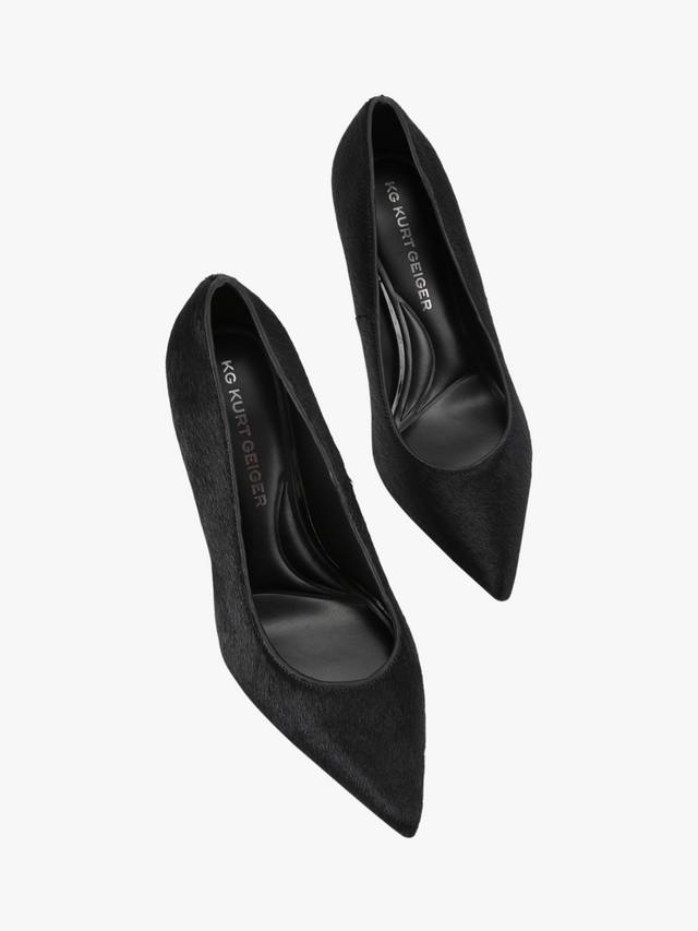 Туфли-лодочки Nala на шпильке с острым носом KG Kurt Geiger, Black — фото 2