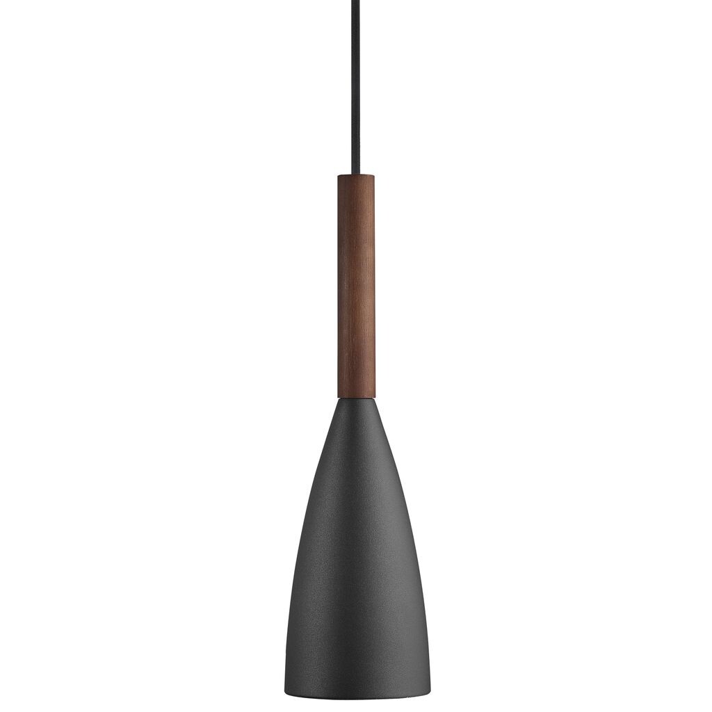 

Подвесной светильник Nordlux Pure, черный, IP20, 60Вт, 78283003