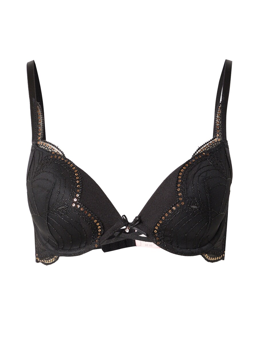 

Бюстгальтер-футболка Hunkemöller, черный