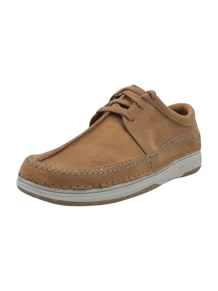 

Мокасины Clarks, коричневый
