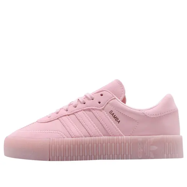 Кроссовки sambarose Adidas, розовый