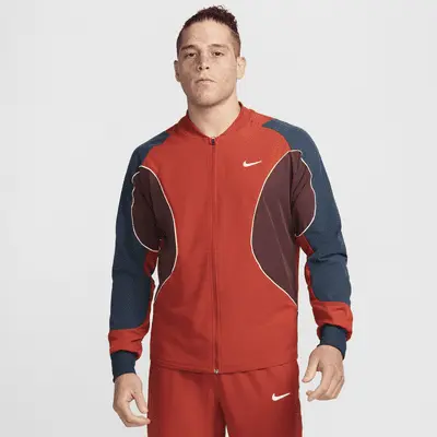 

Куртка Nike NikeCourt Advantage, цвет Dragon Red/Burgundy Crush/Armory Navy/White