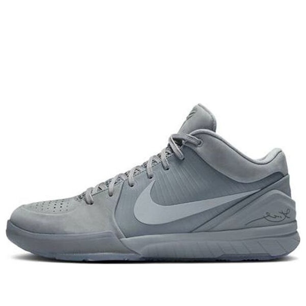 

Кроссовки зум кобе 4 Nike, серый