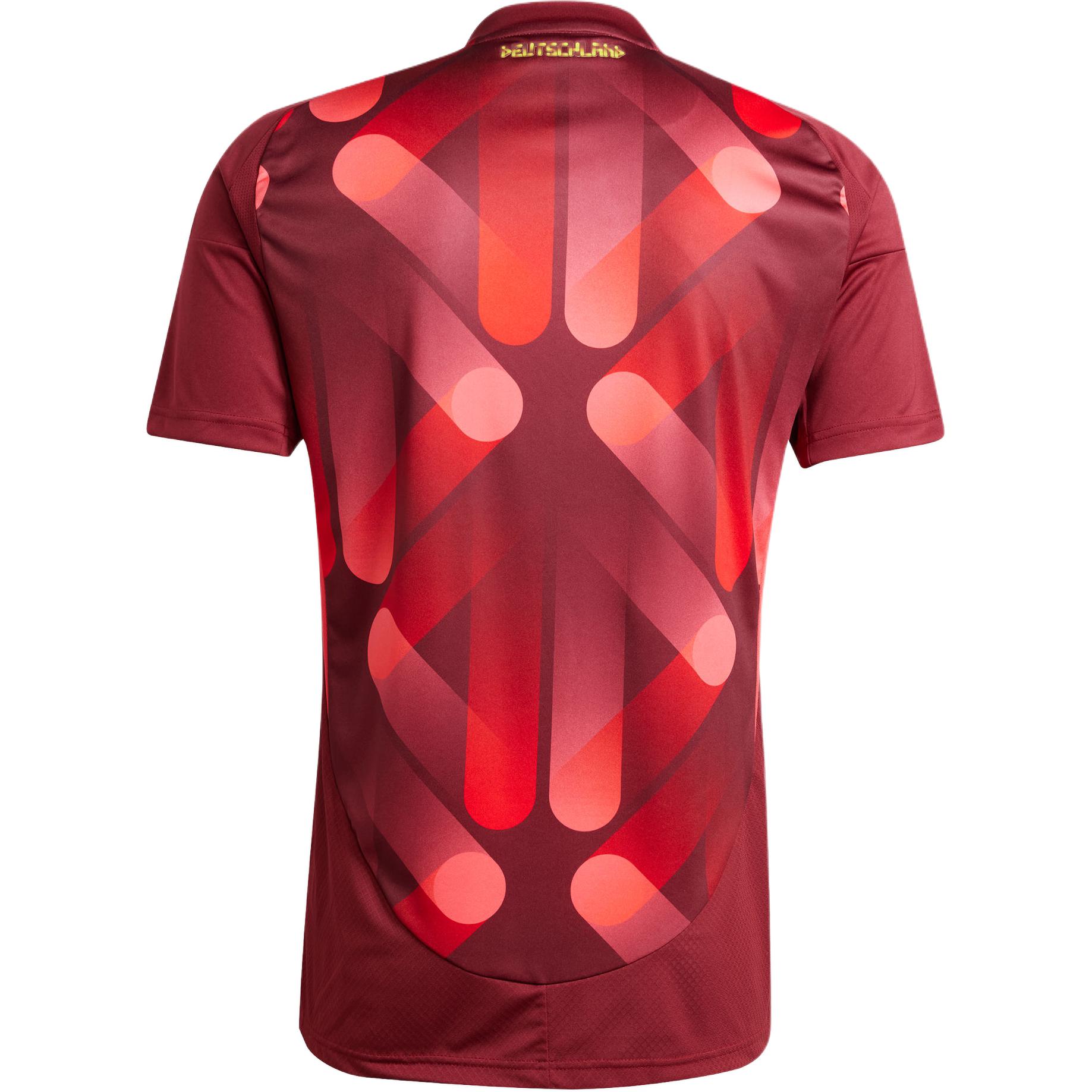 Adidas Футболка aeroready германия 25 away jersey preppy red для подростков — фото 3