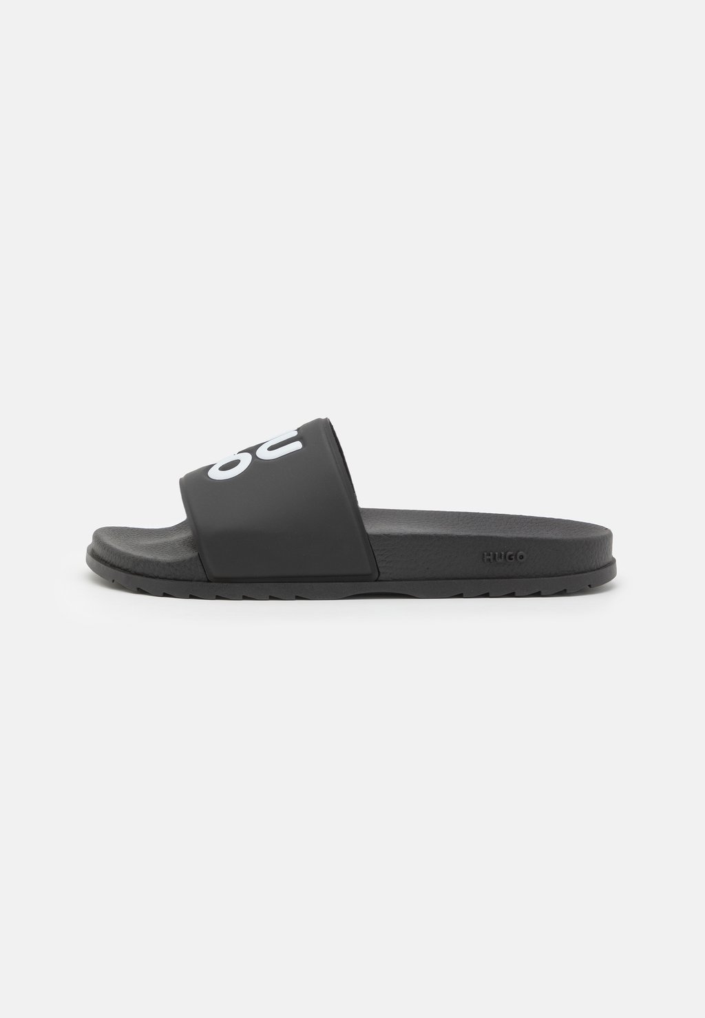 Мюли MATCH IT UNISEX - Pool slides HUGO, черный