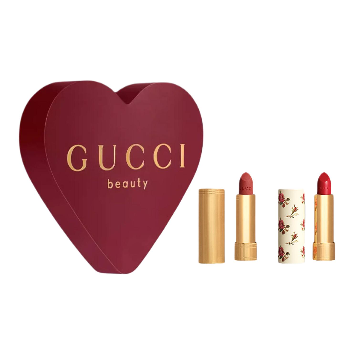 Бархатный туман помада наборы макияжа натуральный стойкий GUCCI — фото 2