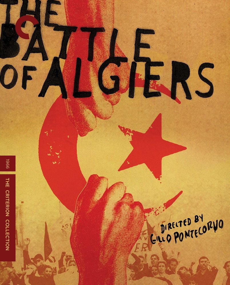 

Диск Blu-ray Battle of Algiers [1966] [Criterion]