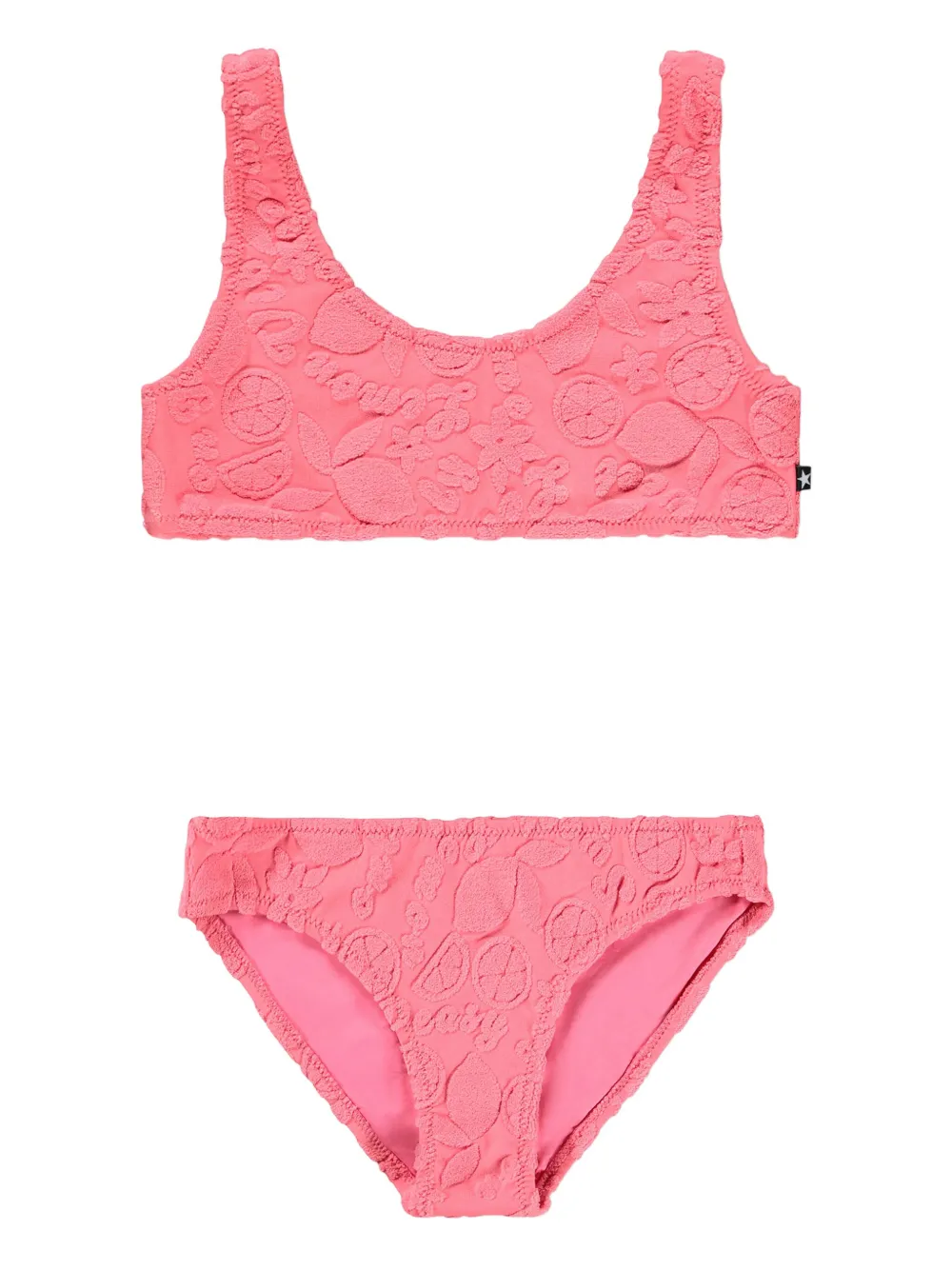 

Бикини Nola Terry с тиснением Molo, розовый