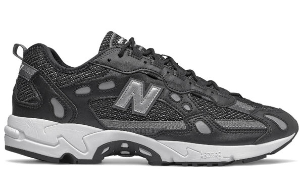 Кроссовки 827 New Balance, черный — фото 2