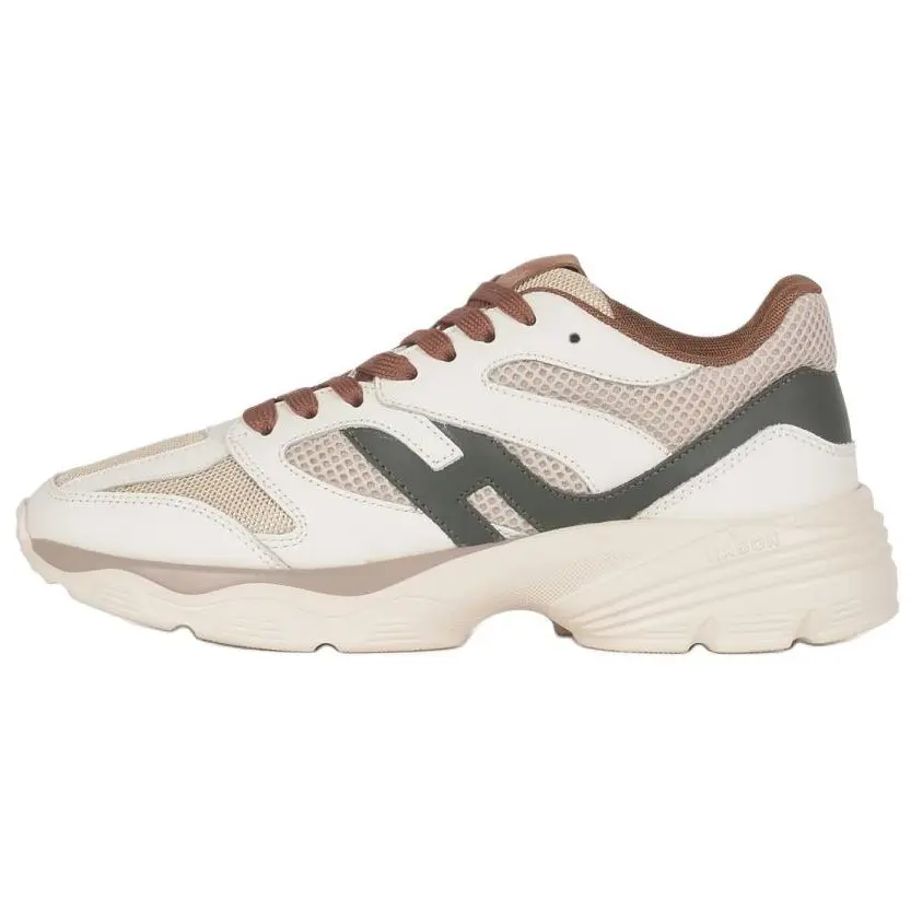 Женские кроссовки H665 Almond Toe со шнуровкой HOGAN, Original Shoe Box Included
