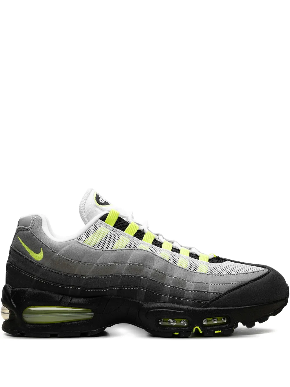 

Кроссовки Air Max 95 OG Neon 2025 Nike, черный