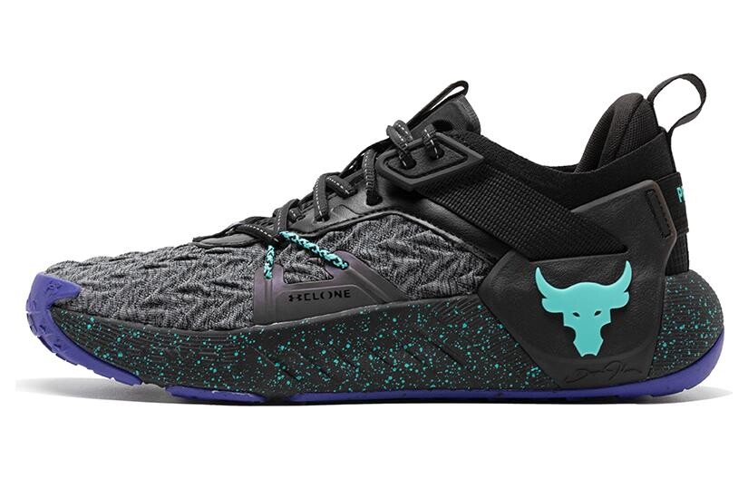 

Кроссовки Under Armour Project Rock 6 Black Neptune, темно-серый