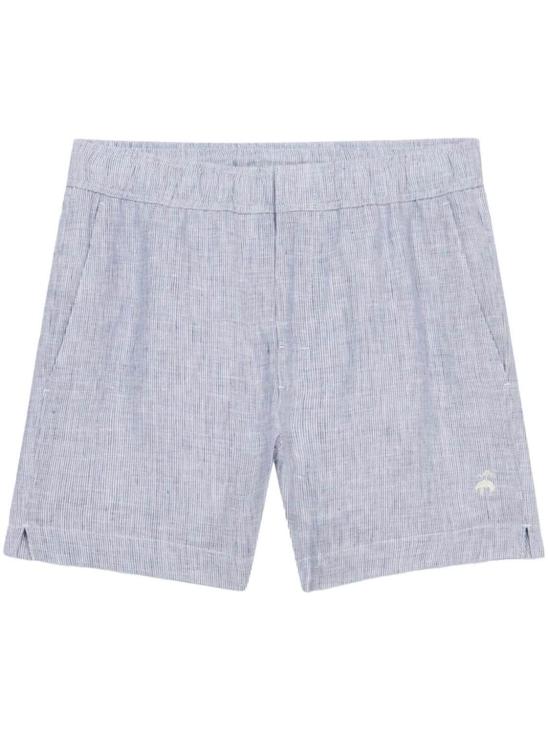 

Brooks Brothers льняные шорты, синий