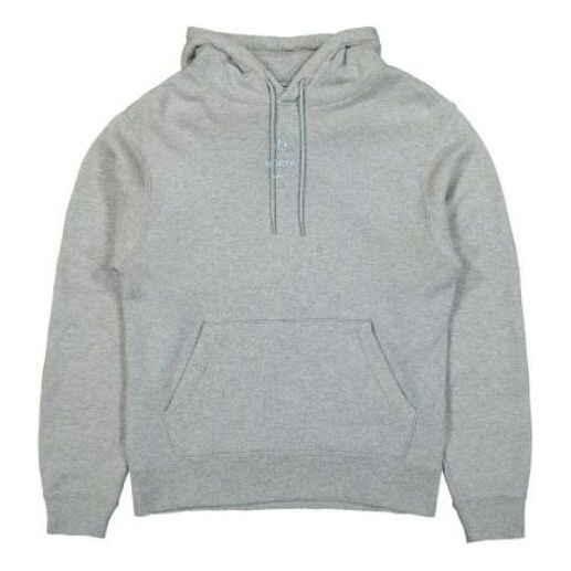 

Толстовка Nike x Nocta Fleece Basketball Hoodie 'Dark Grey', серый