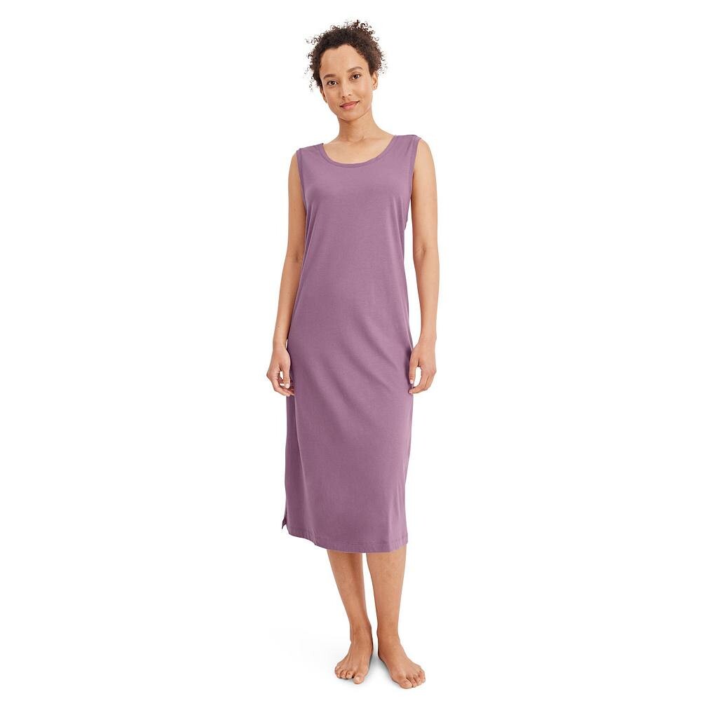 

Женская трикотажная сорочка Jockey Everyday Essentials, цвет Silver Plum