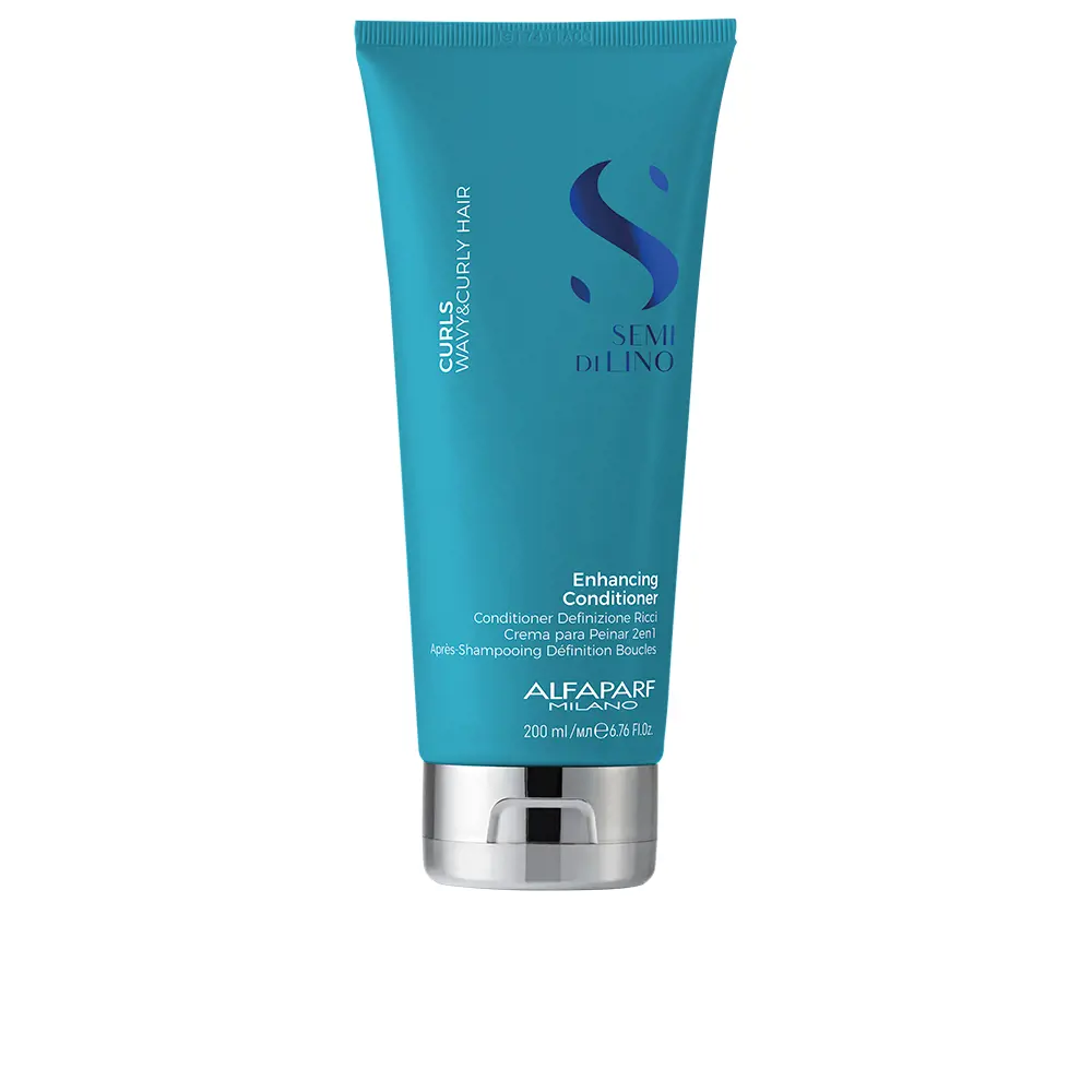 

Кондиционер для волос Semi di lino curls enhancing conditioner Alfaparf Milano, 200 мл.