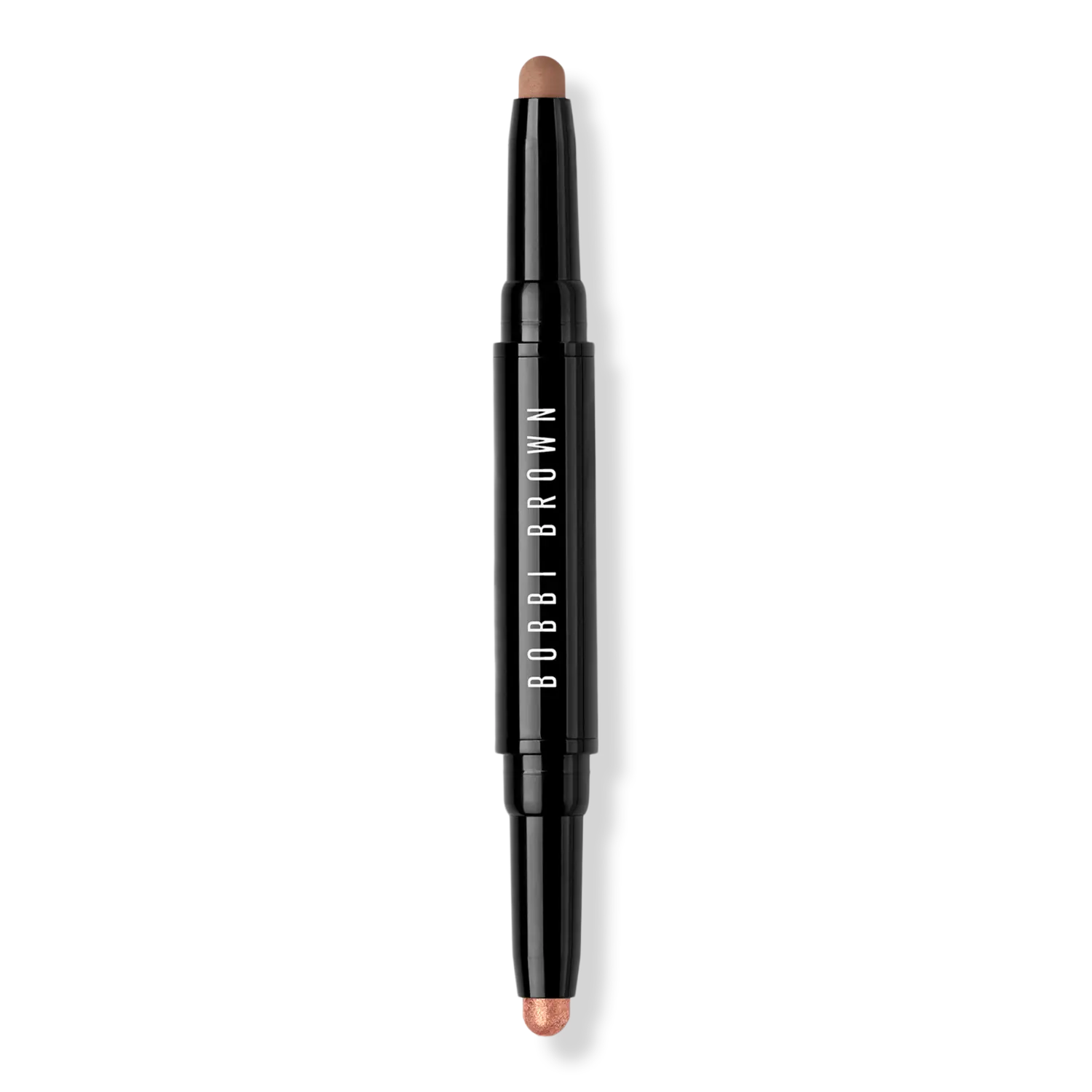 

Двусторонний стойкий водостойкий кремовый карандаш для теней BOBBI BROWN, Heat Ray/Biscotti (shimmering golden copper/warm beige brown)