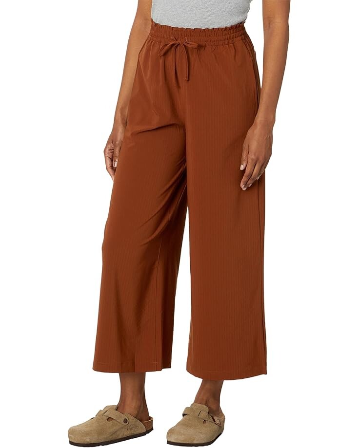 

Брюки Toad&Co Sunkissed Wide Leg Pants, цвет Cinnamon Texture