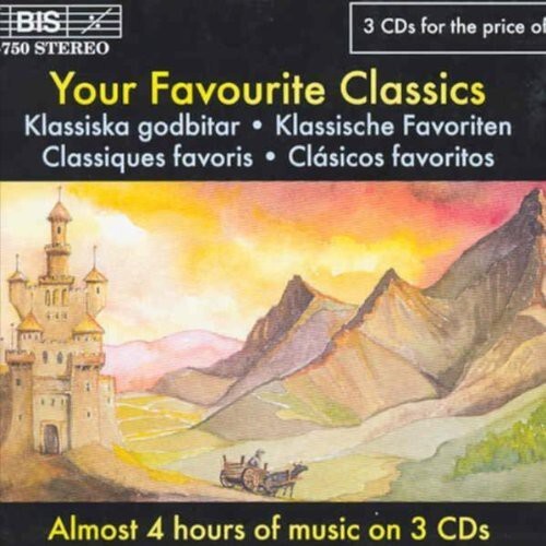 

CD диск Your Favourite Classics / Various: Your Favourite Classics / Various