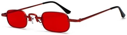 

Солнцезащитные очки в овальной металлической оправе для женщин, линзы с градиентным переходом, защита от УФ-излучения UV400, солнцезащитные очки в стиле панк для мужчин MTZJH, Black Gray