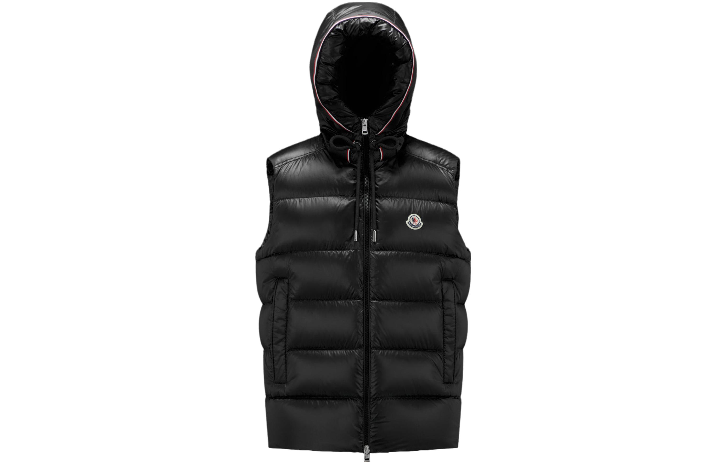 

Жилет мужской черный Moncler