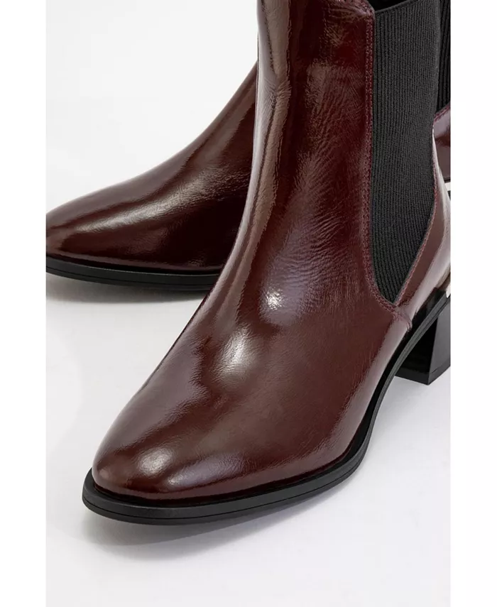Ботинки челси Neiva Leather (женские) Forever & Always Shoes, красный — фото 3