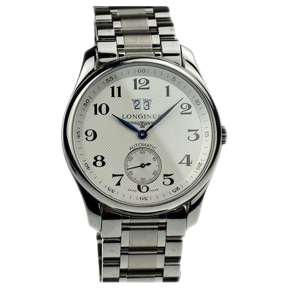 

Коллекция часов Watchmaking Tradition с автоматическим механическим механизмом для мужчин, диаметр 40 мм LONGINES, бежевый watch dial