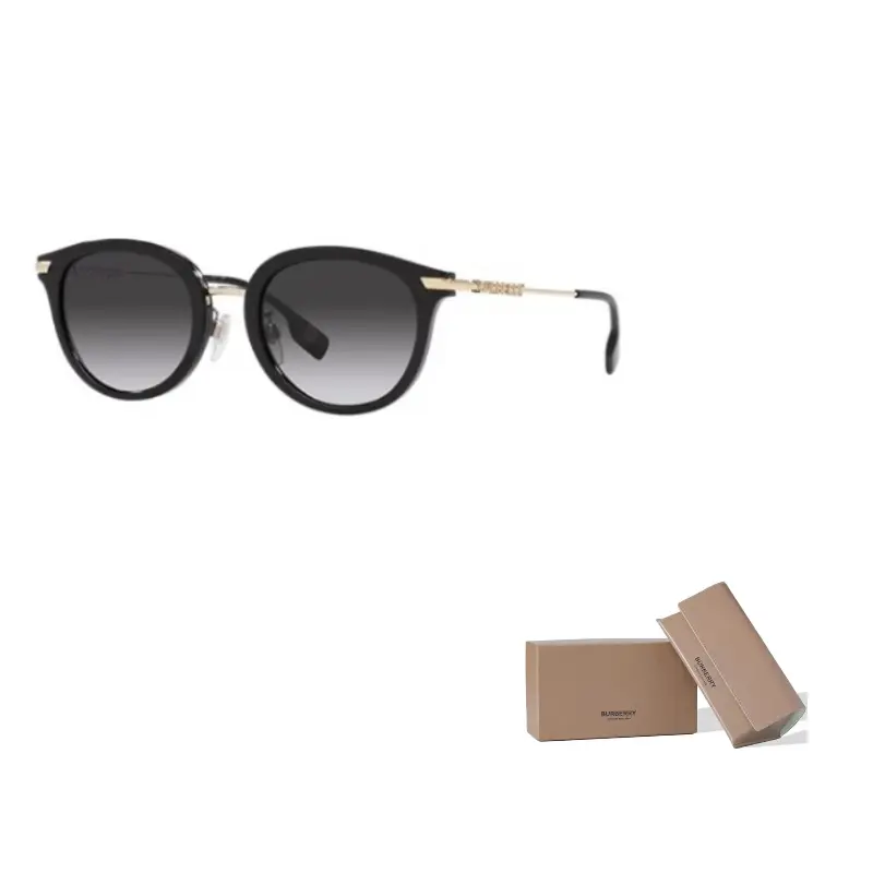 

Солнцезащитные очки Kelsey Burberry, черный