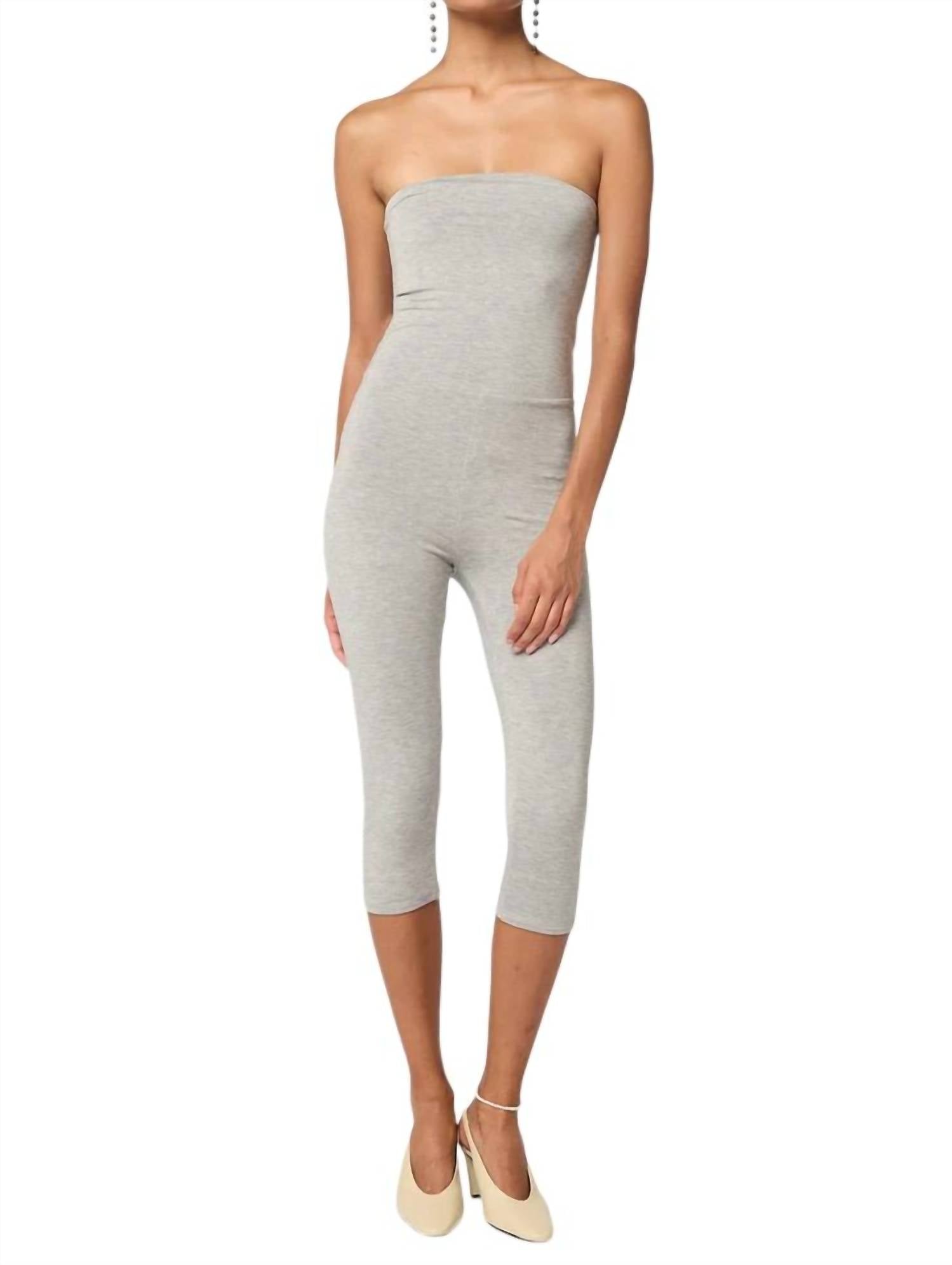 

Комбинезон Imogene в цвете Heather Grey THE LINE BY K