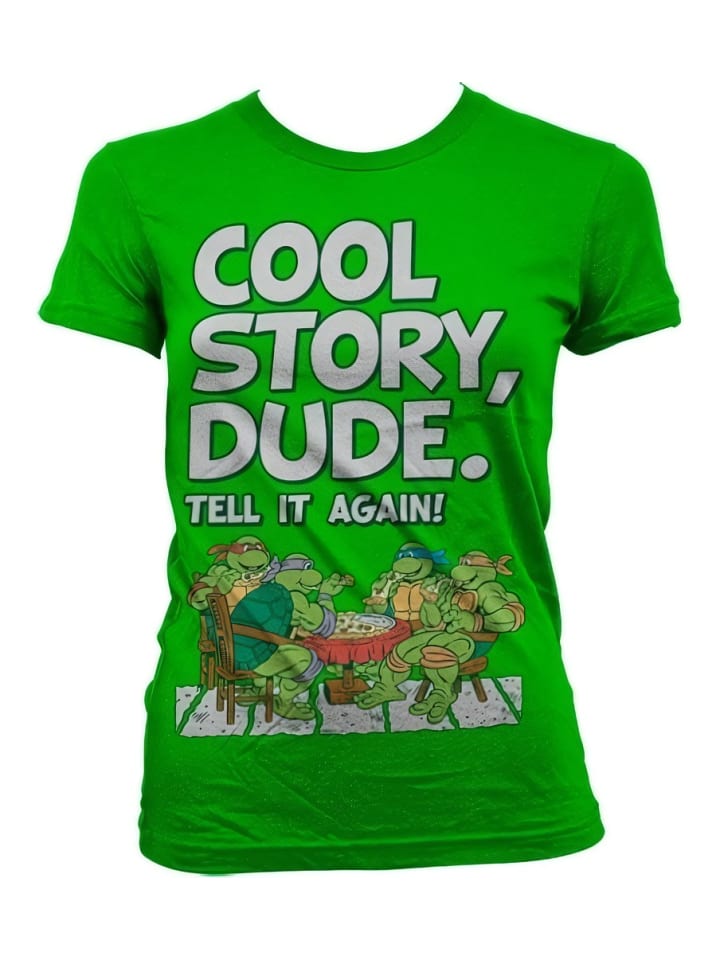 

Рубашка зеленого цвета Teenage Mutant Ninja Turtles