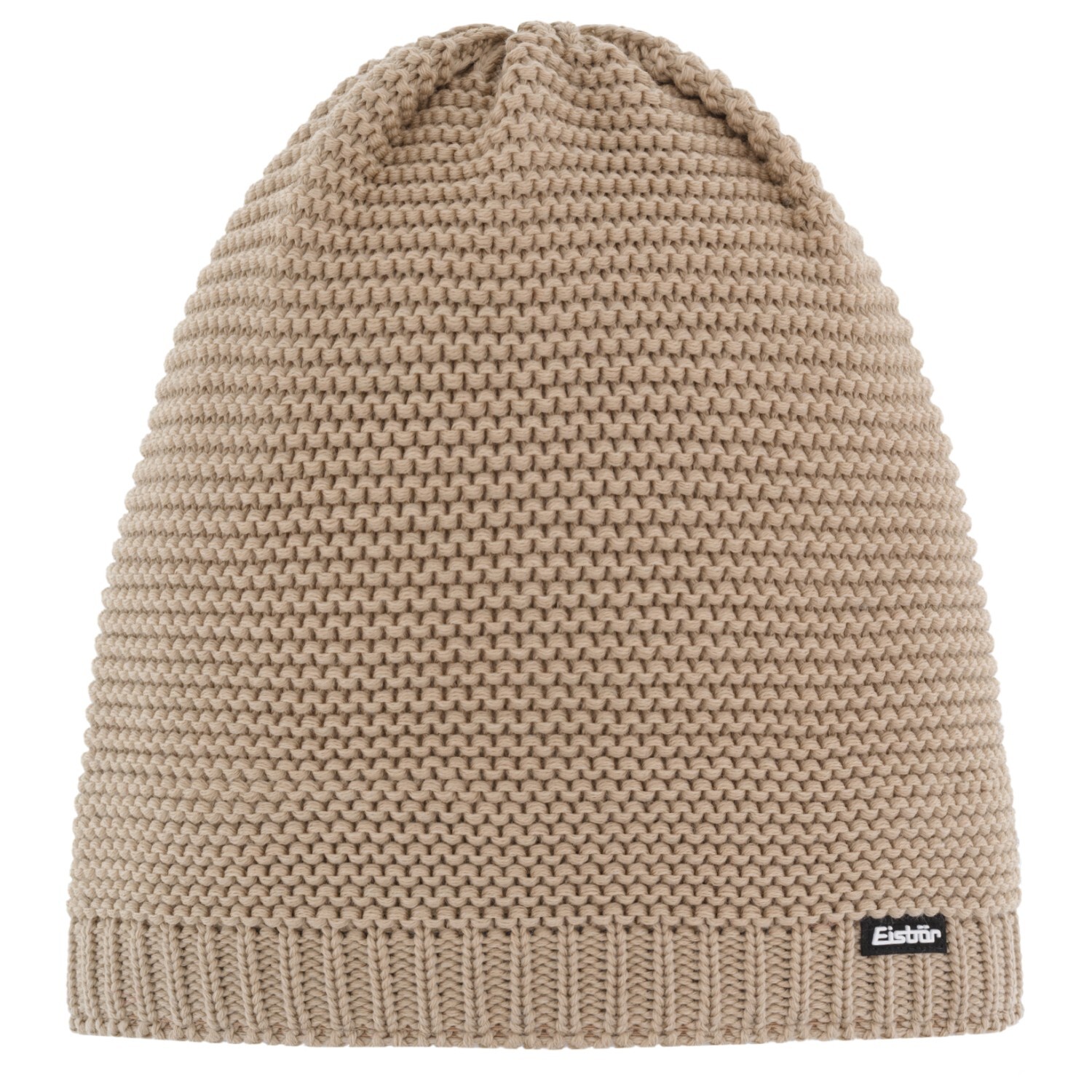 

Шапка Eisbär Corson Oversize RL, цвет Sandstone