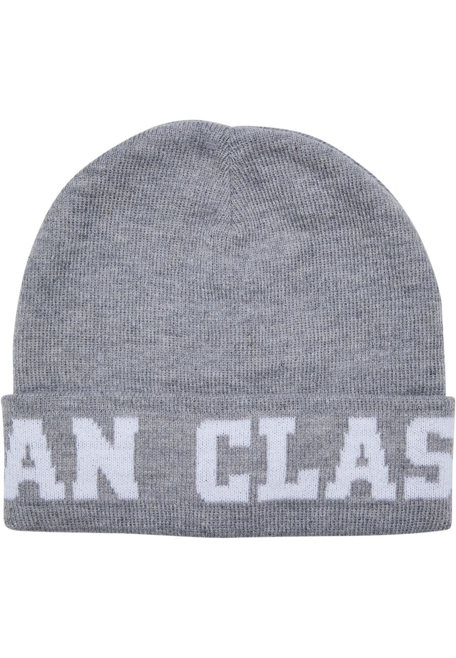 

Шапка Urban Classics Beanie, пятнистый серый