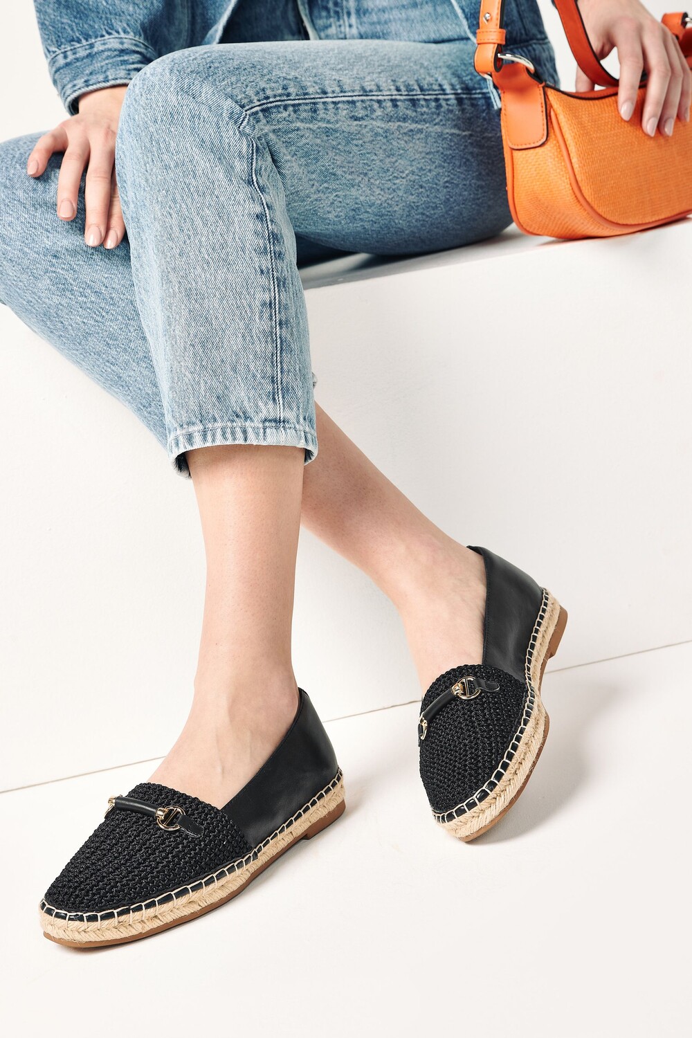 

Прошитые кожаные лоферы Forever Comfort Next, черный