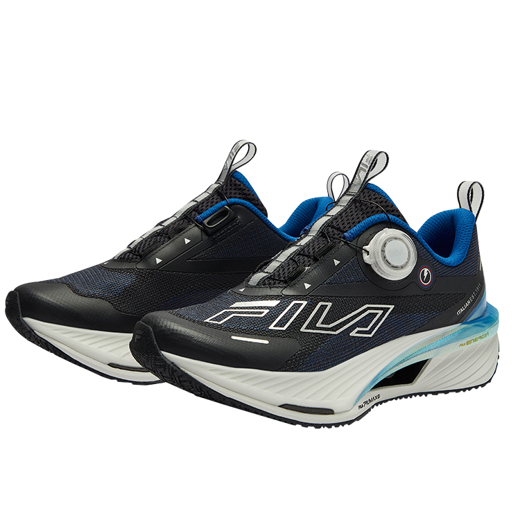 FILA KIDS Легкие амортизирующие низкие детские беговые кроссовки Legend Blue Kids' — фото 4