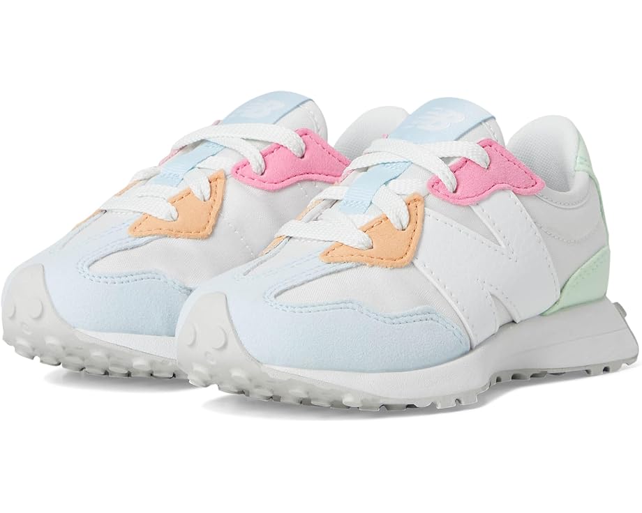 

Кроссовки New Balance Kids 327, цвет White/Reflection