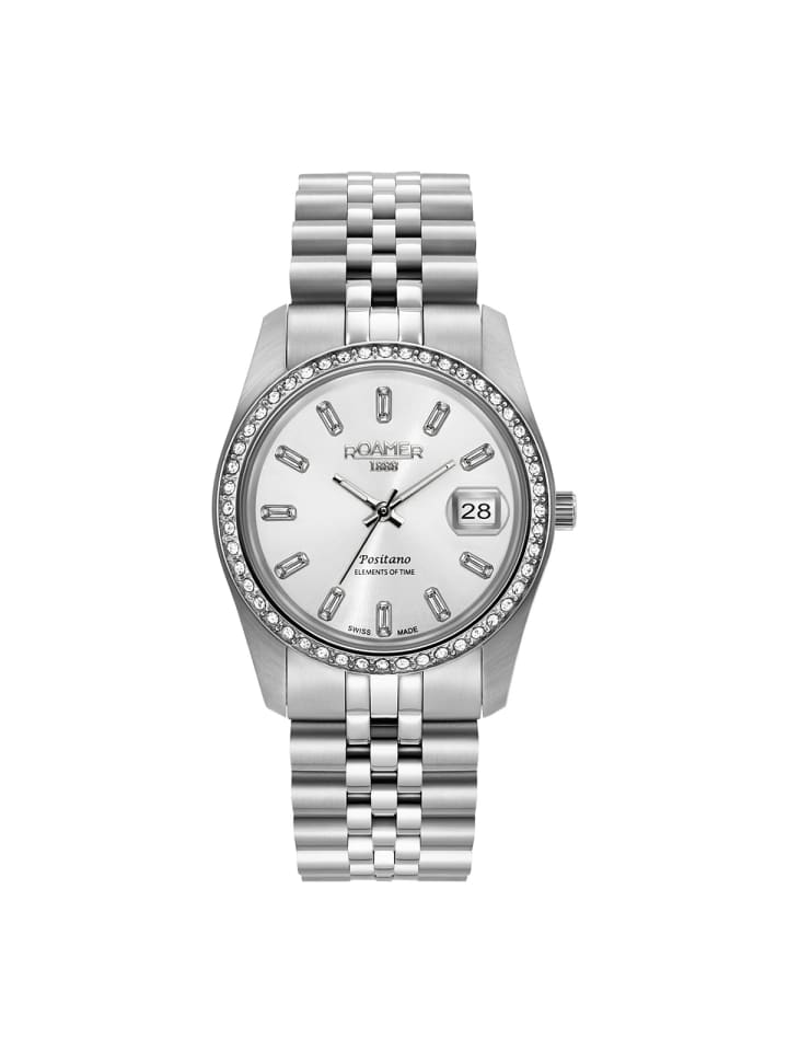 

Roamer Кварцевые часы 853858 41 19 20, серебристый цвет