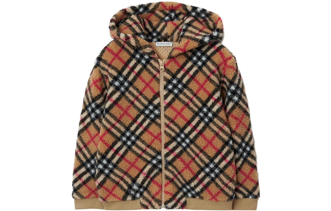 

Детская куртка Burberry, цвет Multicolor