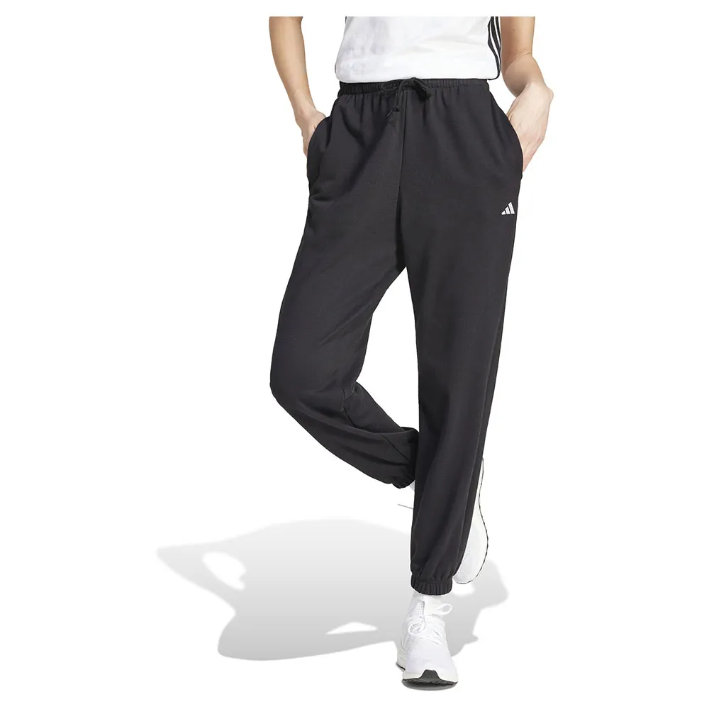 

Джоггеры adidas Essentials Small Logo French Terry Cuffed, черный