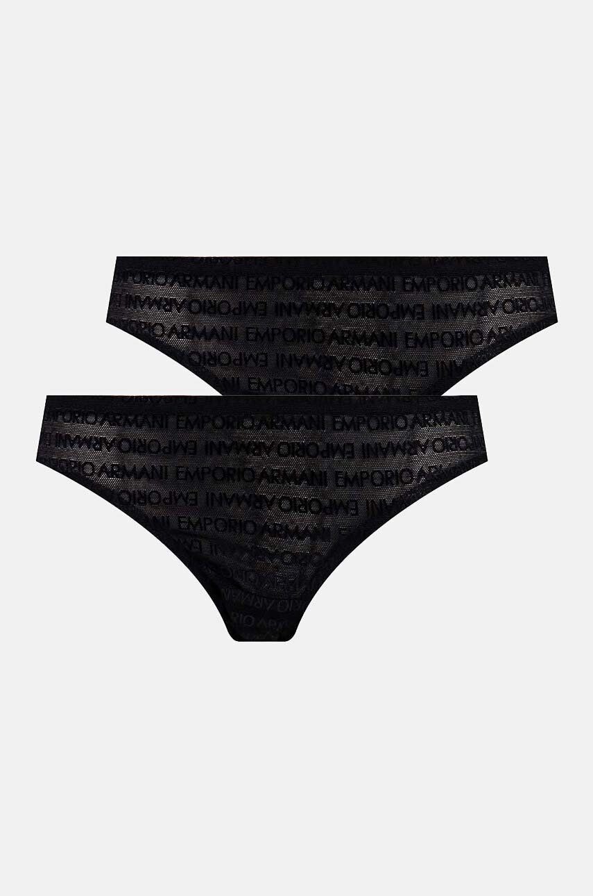 

Трусики Emporio Armani Underwear, черный