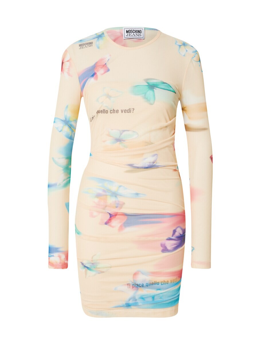 

Мини платье Moschino Jeans Dress, слоновая кость