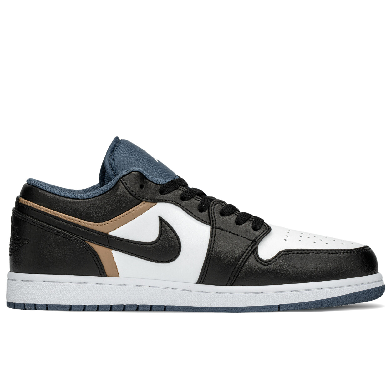 

Баскетбольные кроссовки Air 1 Vintage Men Low-Top Black/Brown Jordan
